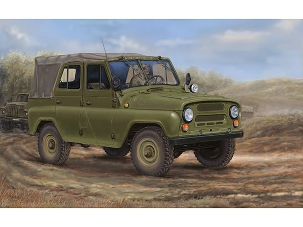 UAZ auto